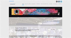 Desktop Screenshot of expoforo.org.mx